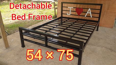 wood box around metal bedframe|metal bed frame frame plans.